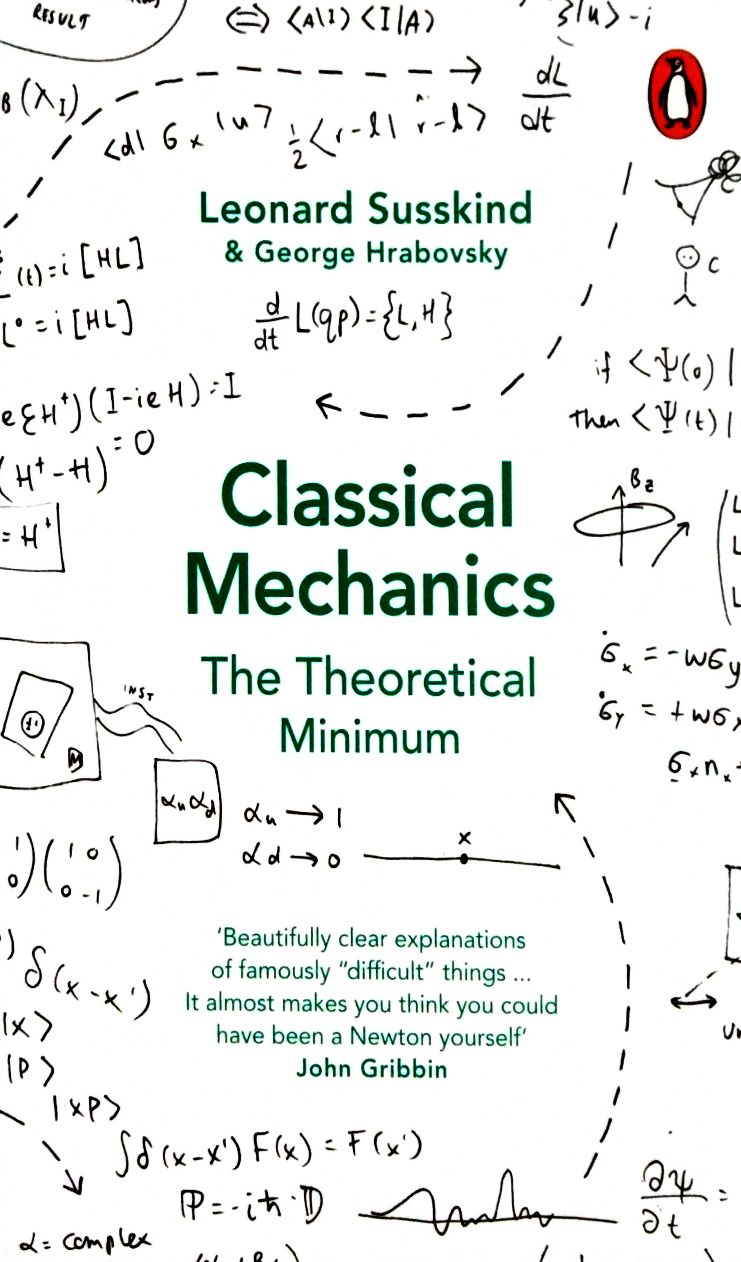 Classical Mechanics : The Theoretical Minimum - Heritage Publishers &  Distributors Pvt. Ltd