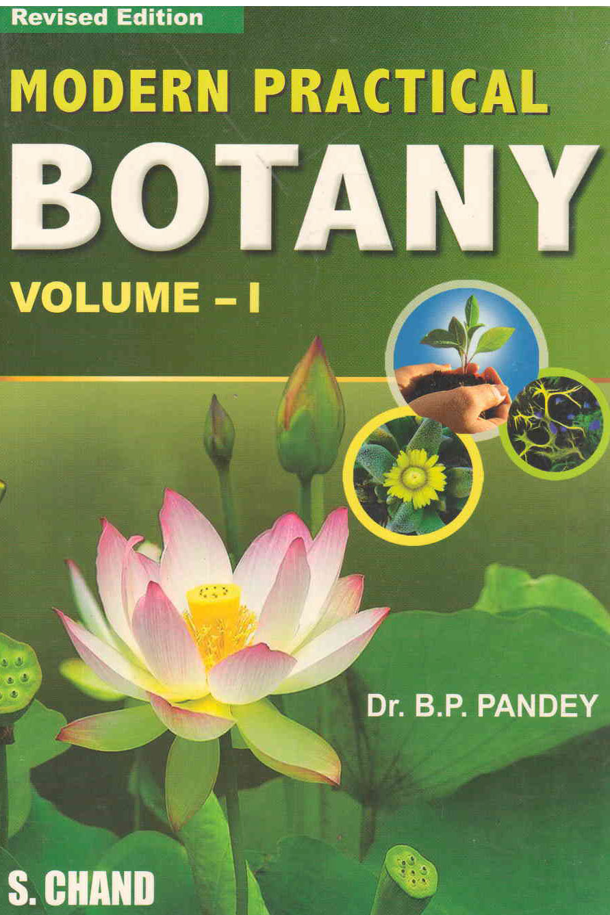 Modern Practical Botany Volume 1 Heritage Publishers Distributors 