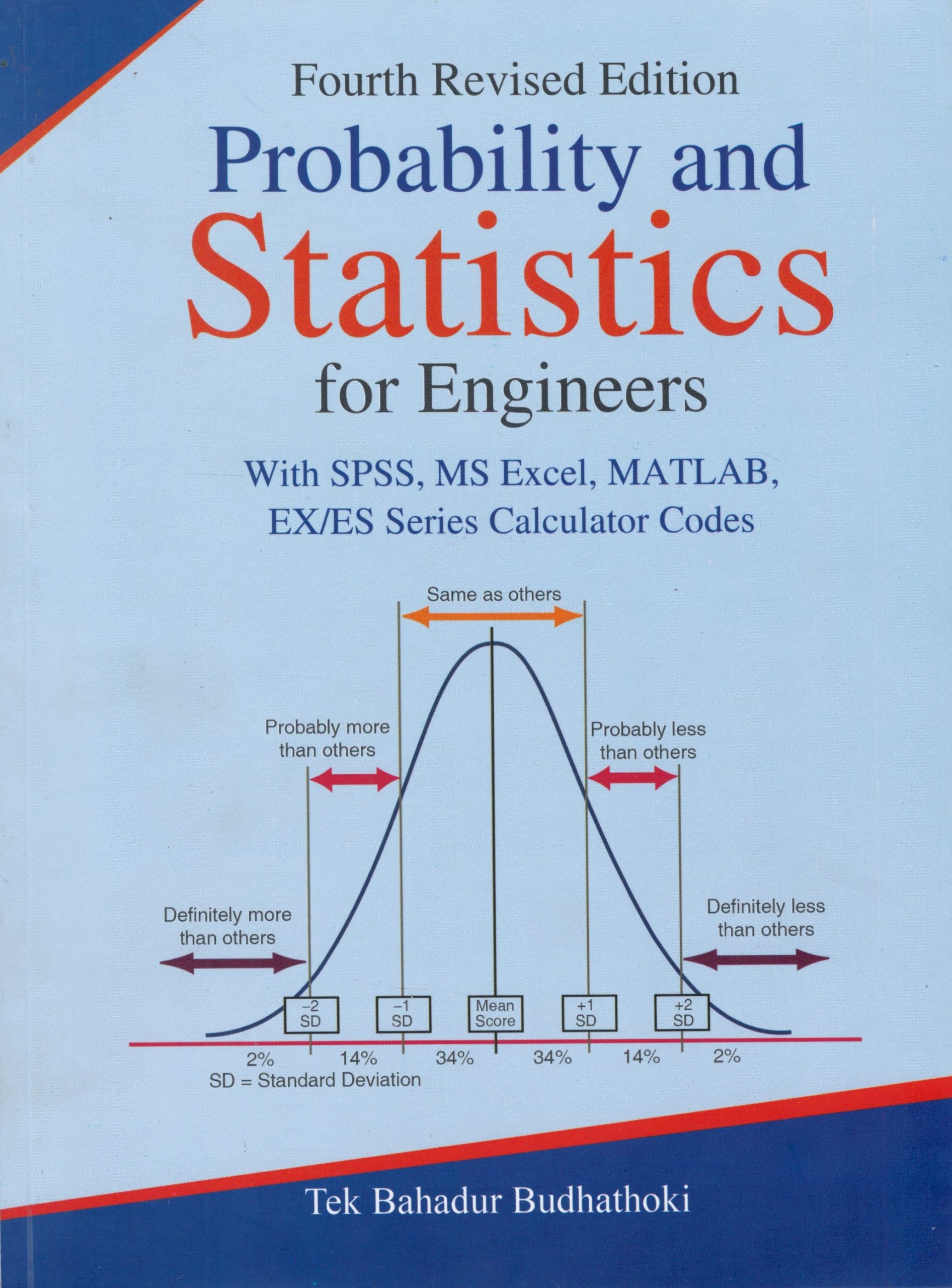 Probability And Statistics For Engineers - Heritage Publishers ...