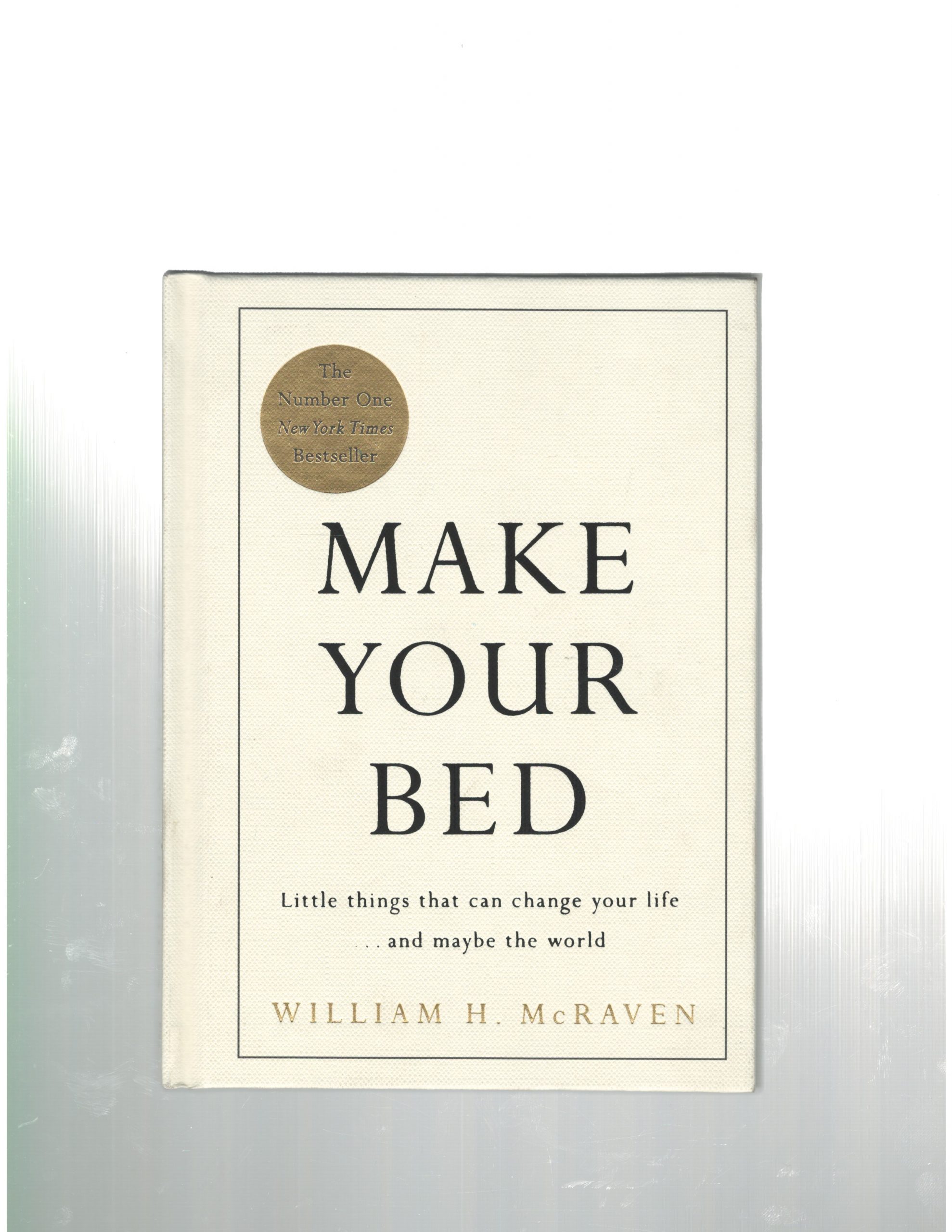 make your bed thesis