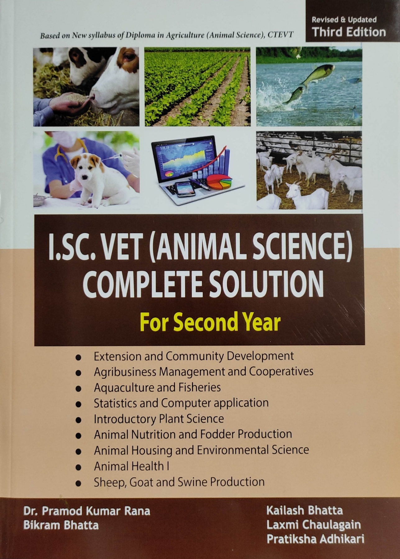 . VET (ANIMAL SCIENCE) COMPLETE SOLUTION For Second Year - Heritage  Publishers & Distributors Pvt. Ltd