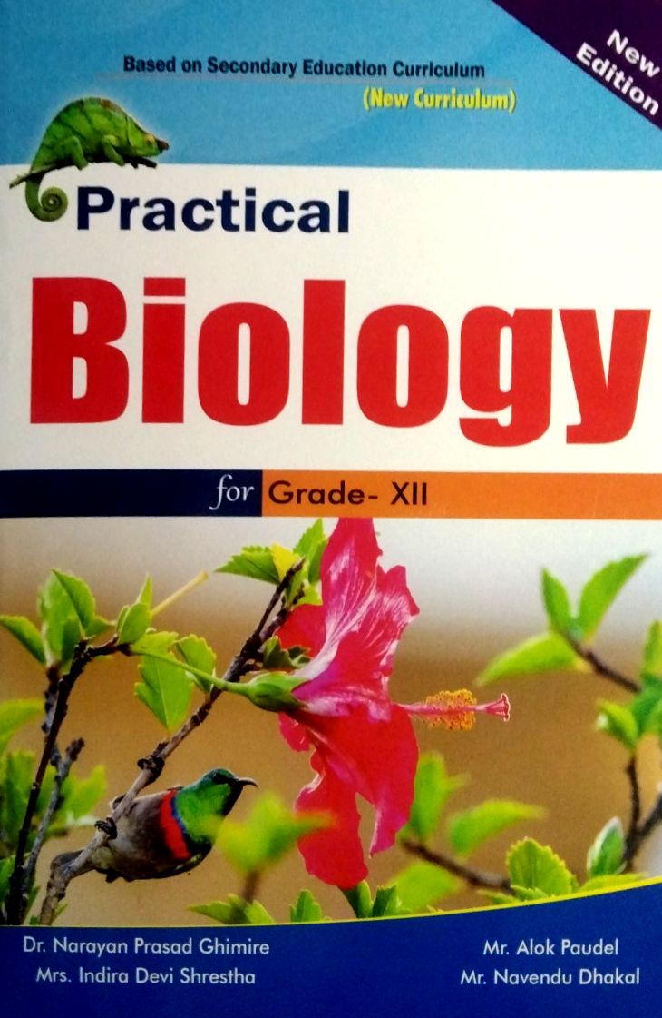 Practical Biology For Grade XII - Heritage Publishers & Distributors ...